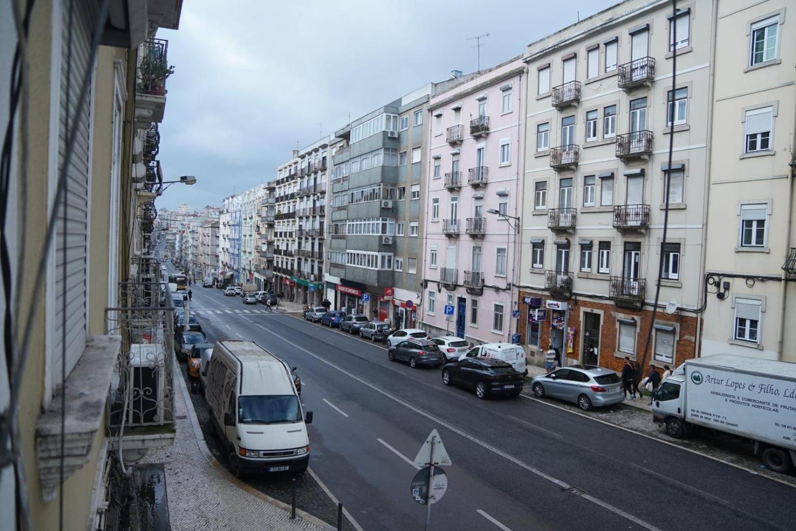 Bisengototo Homestay Lisboa Dış mekan fotoğraf